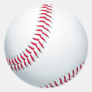 Baseball Classic Round Sticker