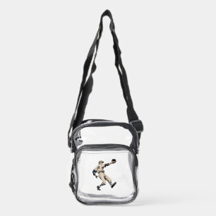 Baseball Clear Stadium B Crossbody Bag