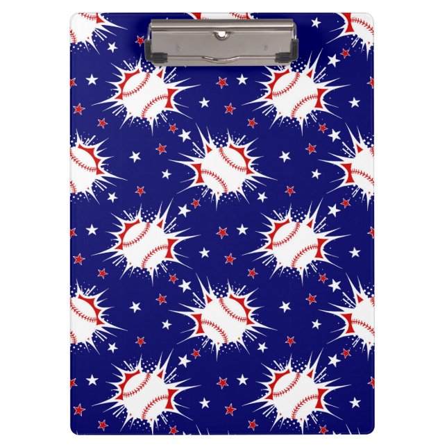 Baseball Clipboard (Front)