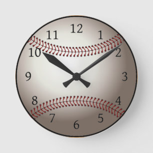 Baseball Clock