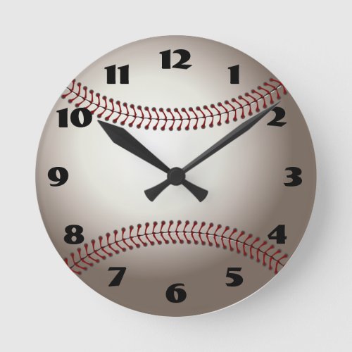 Baseball clock