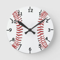 Baseball Clock