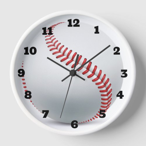 Baseball Clock