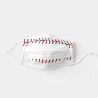 Baseball Cloth Face Mask