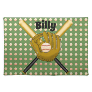 Baseball Cloth Placemat