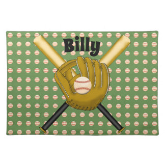 Baseball Cloth Placemat