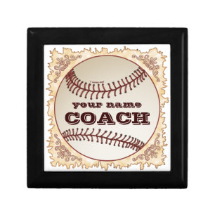 Baseball Coach Gift Box