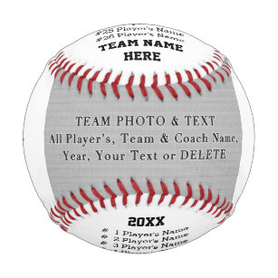 Baseball Team Gift, Baseball Coach Gift, Baseball Printable Canvas