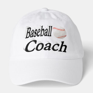 Baseball Coach Hat