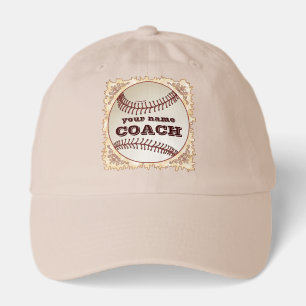 Baseball Coach  Hat