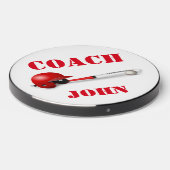 Baseball Coach I.D. Wireless Charger (Front 2)