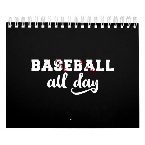 Baseball Coach Ideas Calendar