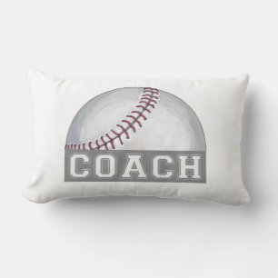 Baseball Coach Lumbar Pillow
