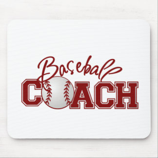 Baseball COACH Mouse Pad
