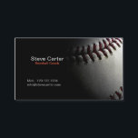 Baseball Coach or Player Fitness Sport Card<br><div class="desc">Designed by paplavskyte,  please visit the store: http://www.zazzle.com/paplavskyte</div>