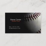 Baseball Coach Or Player Fitness Sport Card at Zazzle