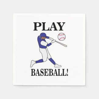 Baseball Coach Player Sports Birthday Party