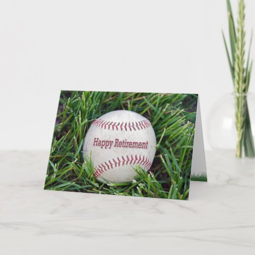 Baseball Coach Retirement