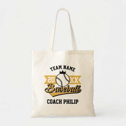 Baseball coach retirment team Mom player team gift Tote Bag