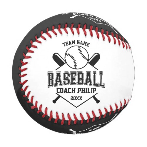 Baseball coach team Mom player team gift