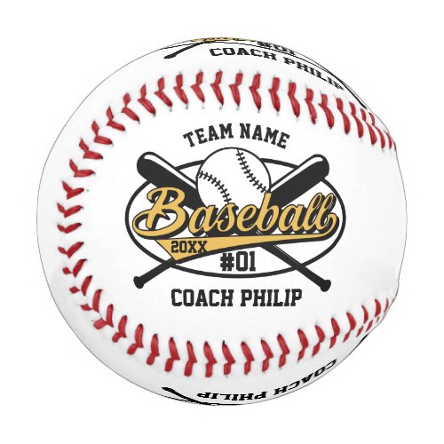 Baseball coach team Mom player team gift