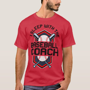 Baseball Coach Wife Professional Mom Instructor    T-Shirt