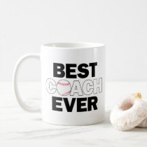 Tennis Coach Best Coach Ever Funny Coffee Mug Zazzle Com
