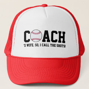⚾️ Baseball Coach's Wife's Trucker Hat