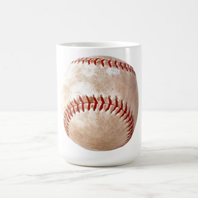 Baseball Coffee Mug (Center)
