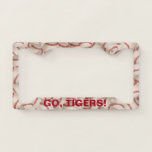 Baseball Collection License Plate Frame at Zazzle
