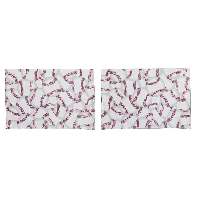 Baseball Collection Pillow Case (Front-Set)