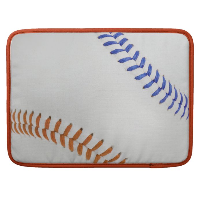 Baseball_Color Laces_og_bl_autograph style 2 MacBook Pro Sleeve