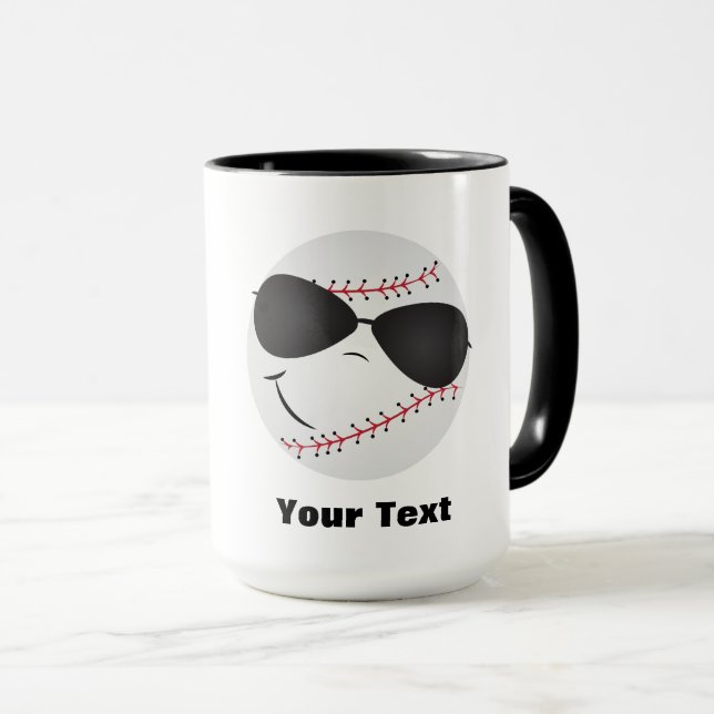 Baseball - Combo Mug (Front Right)