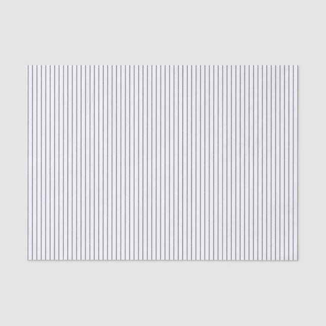 Baseball Coord Stripes Blue 01-TISSUE WRAP PAPER (Front)