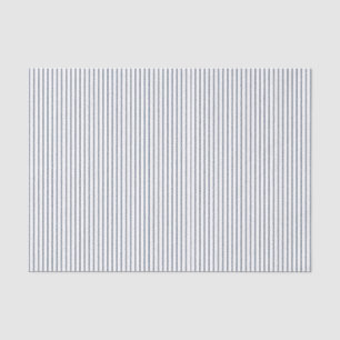 Baseball Coord Stripes Blue 20-TISSUE WRAP PAPER