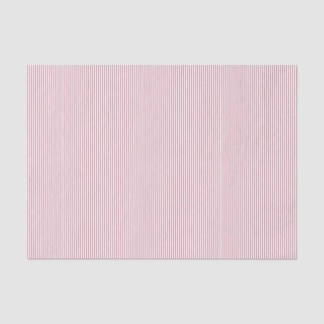 Baseball Coord Stripes Red 06-TISSUE WRAP PAPER (Front)