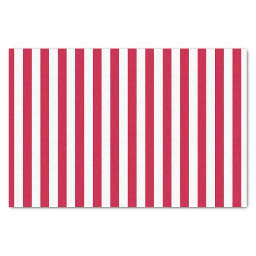 Baseball Coord Stripes Red 10_TISSUE WRAP PAPER