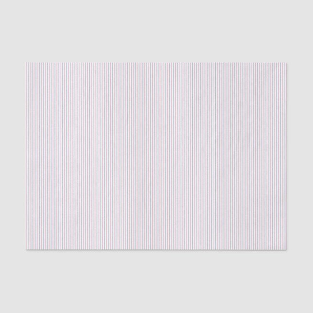 Baseball Coord Stripes RWB 21-TISSUE WRAPING PAPER (Front)