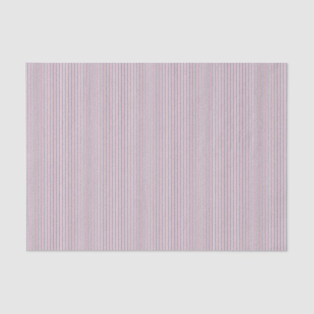Baseball Coord Stripes RWB 23-TISSUE WRAPING PAPER (Front)