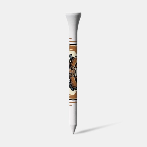 Baseball Cow Shirt With Iced Coffee Mascot Golf Tees