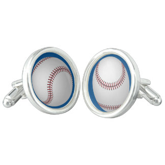 Baseball Cuff Links