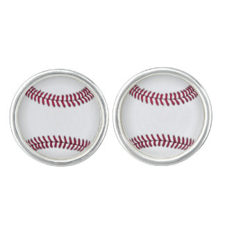 Baseball Cuff Links