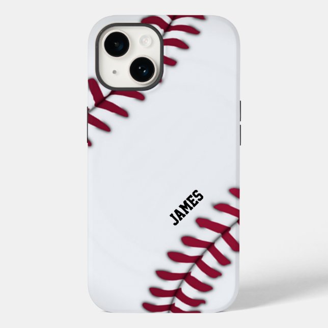 Baseball Custom Case-Mate iPhone Case (Back)