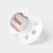 Baseball custom pacifier (Front Right)