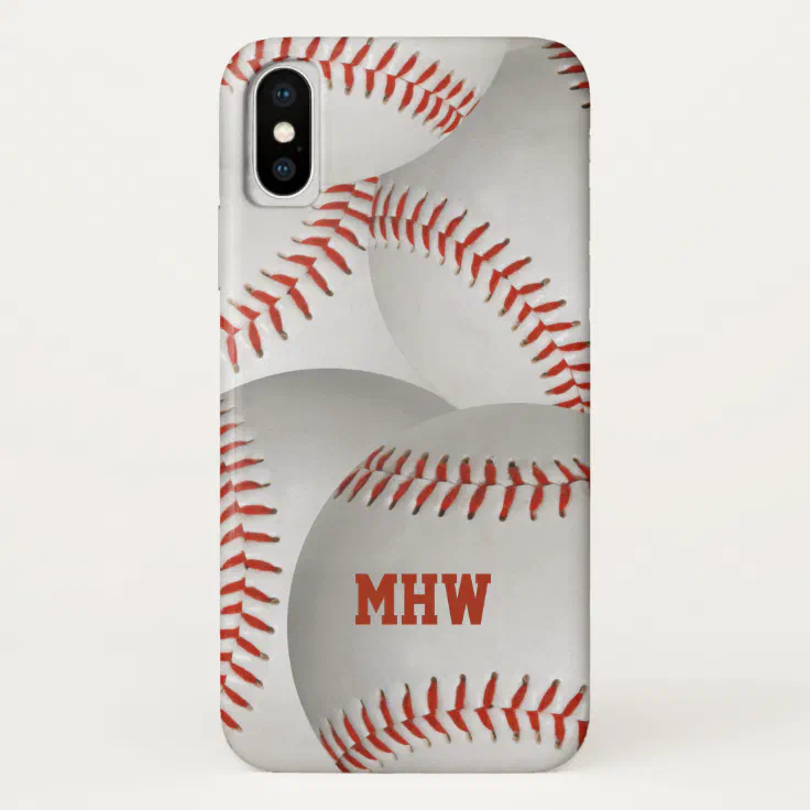 Baseball custom phone cases Zazzle