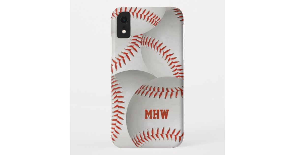 Baseball custom phone cases