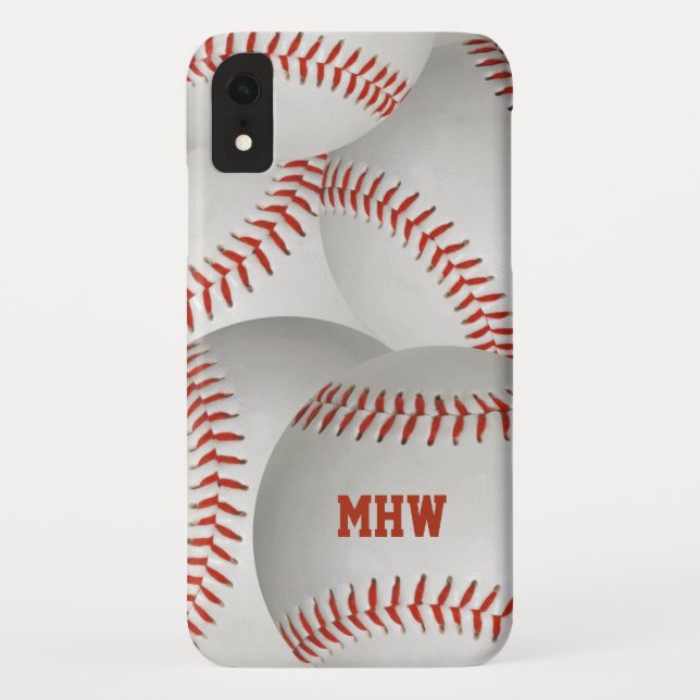 Baseball custom phone cases (Back)