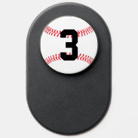 Baseball Custom Player Number or Text Personalized