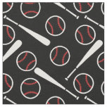 Baseball - custom size and background colour! fabric