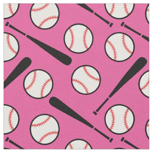 Baseball _ custom size and background colour fabric